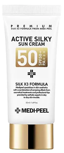MEDI-PEEL Active Silky Sun Cream SPF50+ PA+++