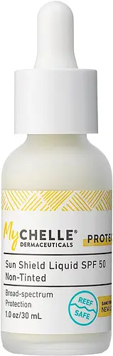 Mychelle Sun Shield Liquid SPF 50 Non-Tinted