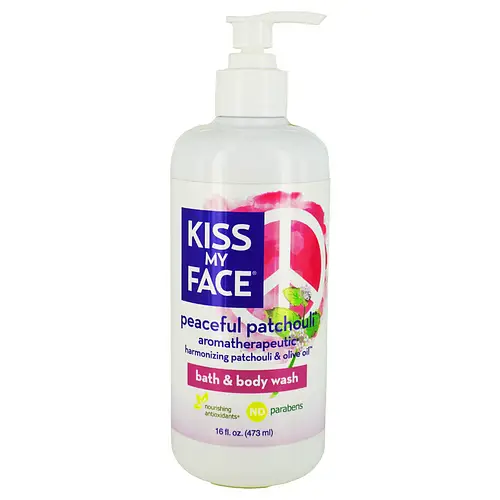Kiss My Face Aromatherapeutic Bath & Body Wash Peaceful Patchouli