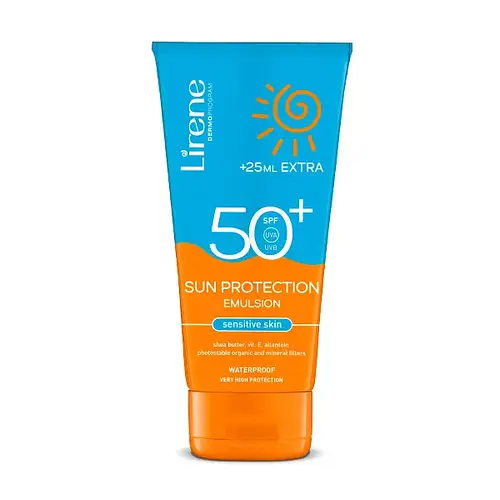 Lirene Sun Protection Emulsion SPF 50+ For Sensitive Skin