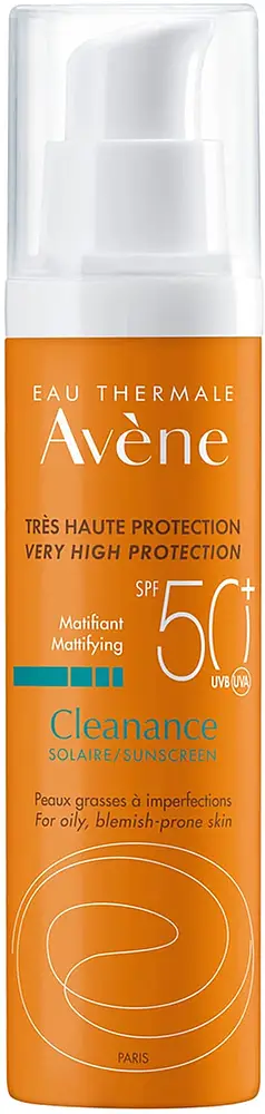 Avène Sun Cleanance Tinted SPF50+