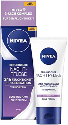 Nivea Beruhigende Nachtpflege