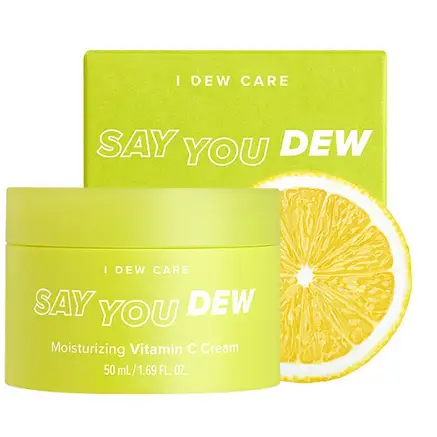 I Dew Care Say You Dew Moisturizing Vitamin C Cream