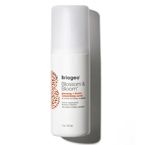 BrioGeo Blossom & Bloom Ginseng + Biotin Volumizing Blow Dry Spray