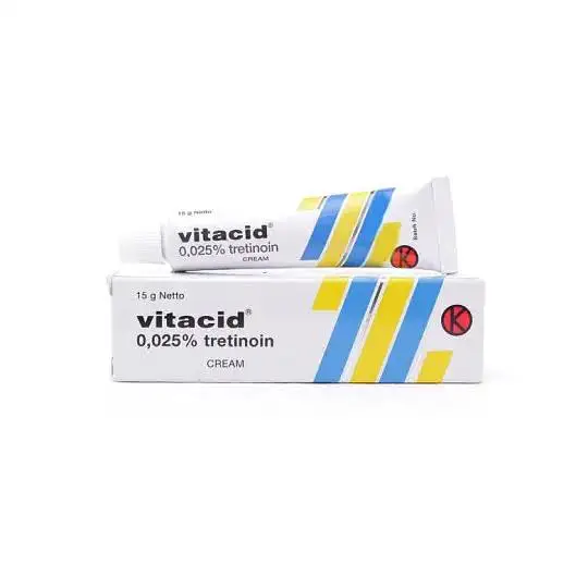 Dermato Medica Vitacid Cream 0.025%