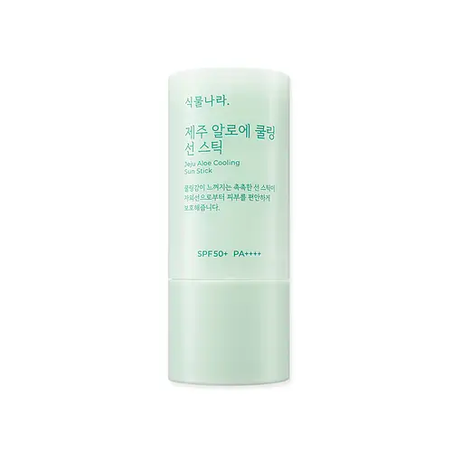 Shingmulnara Jeju Aloe Cooling Sun Stick SPF 50+
