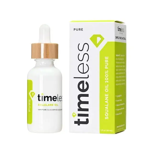 Timeless Skin Care Squalane Oil 100% Pure