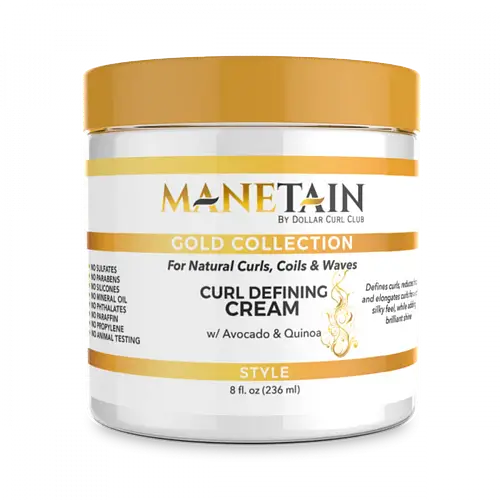 Dollar Curl Club Manetain Curl Defining Cream