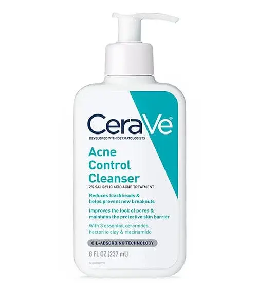 CeraVe Acne Control Cleanser US
