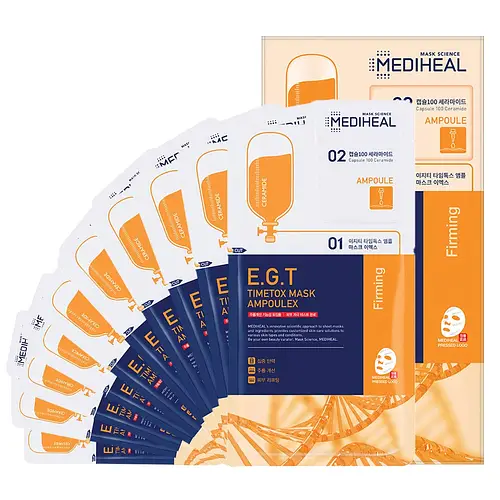 Mediheal E.G.T Timetox Ampoule Mask EX.