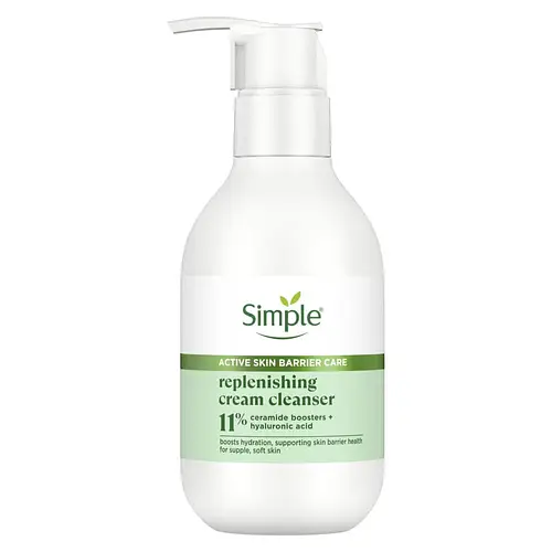 Simple Skincare Active Skin Barrier Care Replenishing Cream Cleanser