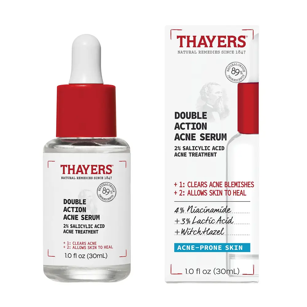 Thayers Double Action Acne Serum