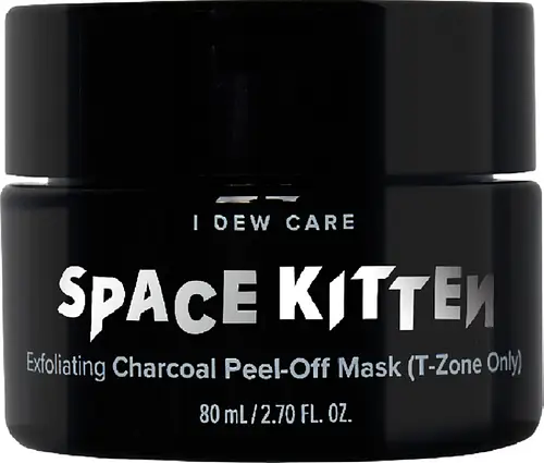 I Dew Care Space Kitten Exfoliating Charcoal Peel-Off Mask