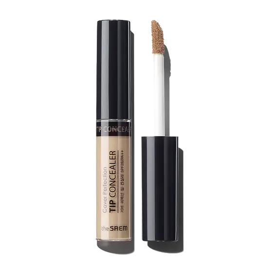 The Saem Cover Perfection Tip Concealer 02 Rich Beige