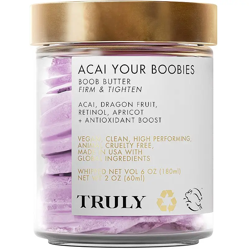 Truly Acai Your Boobies Butter