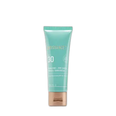 Biossance Squalane + Zinc Sheer Mineral Sunscreen SPF 30