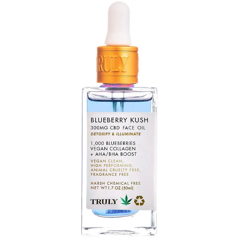 Truly Blueberry Kush Face Oil
