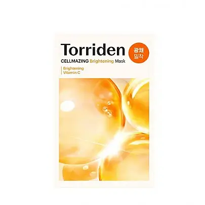 Torriden Cellmazing Gel Mask Vita C Brightening