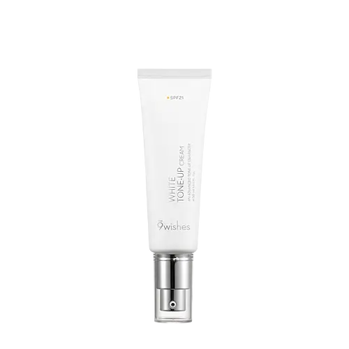 9wishes Vegan White Tone-Up Cream SPF 21