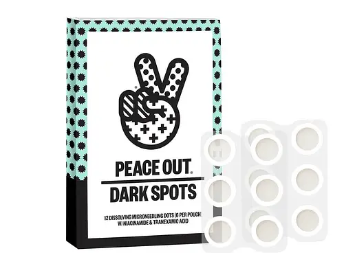 Peace Out Dark Spots Microneedling Dots