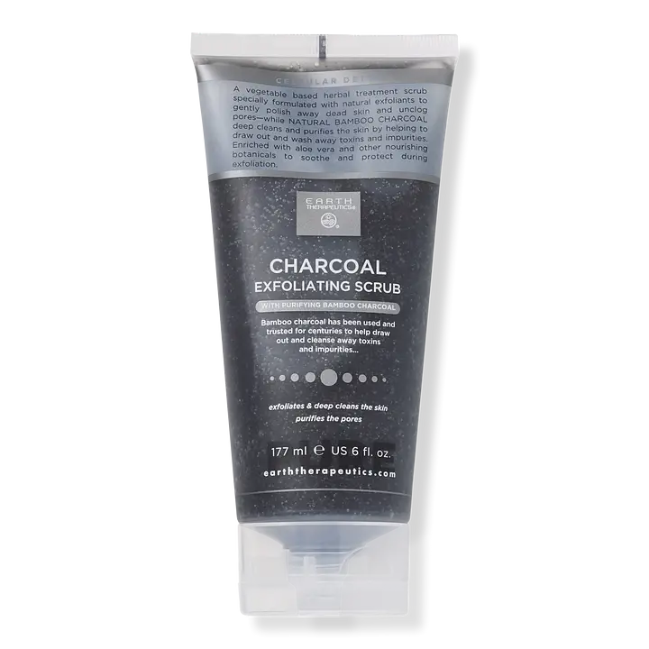 Earth Therapeutics Charcoal Exfoliating Scrub