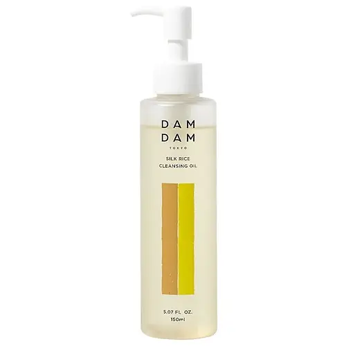 DAMDAM Silk Rice Makeup-Removing Cleansing Oil
