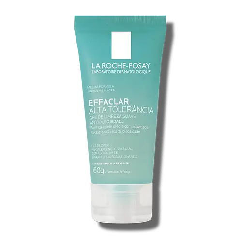 La Roche-Posay Gel de Limpeza Effaclar Alta Tolerância (High Tolerance Cleansing Gel)