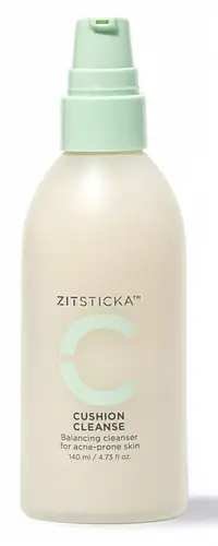 Zitsticka Cushion Cleanse Balancing Facial Cleanser for Acne-Prone Skin