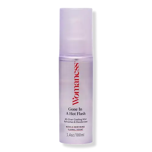 Womaness Gone in a Hot Flash All-Over Cooling Mist