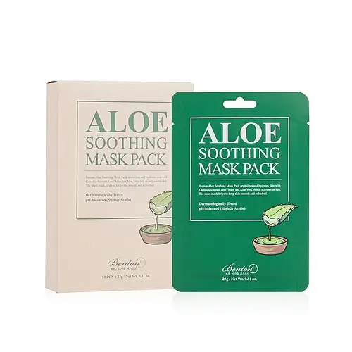 Benton Aloe Soothing Mask Pack