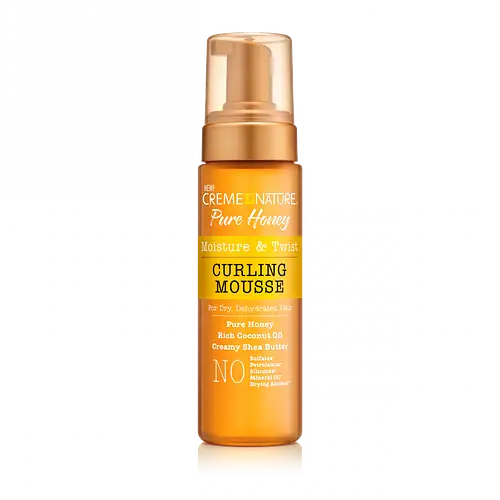 Creme of Nature Pure Honey Moisture & Twist Curling Mousse