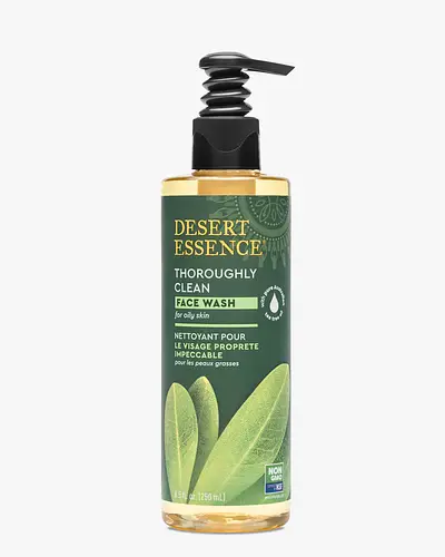 Desert Essence Thoroughly Clean Face Wash Original