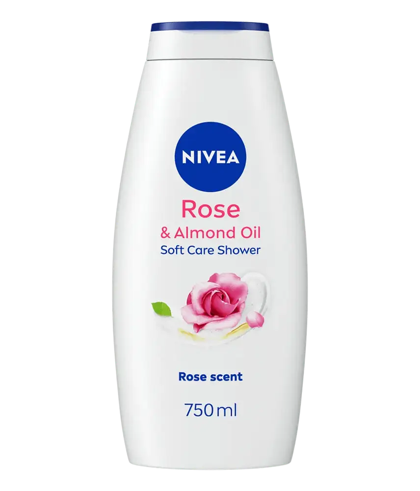 Nivea Rose & Almond Oil Shower Gel UK