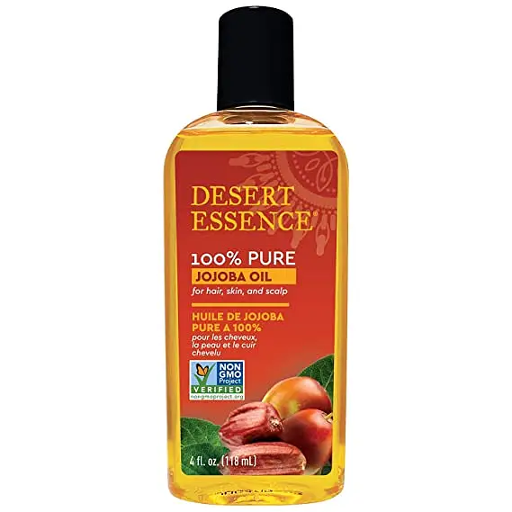 Desert Essence 100% Pure Jojoba Oil