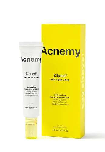 Acnemy Zitpeel AHA + BHA + PHA Overnight Treatment