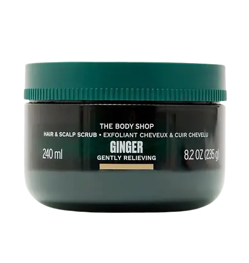The Body Shop Ginger Hair & Scalp Scrub