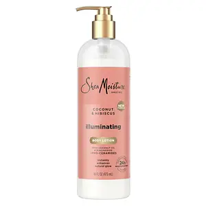 Shea Moisture Coconut & Hibiscus Illuminating Body Lotion