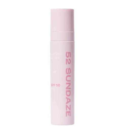 52 Sundaze SPF 50 Rosewater Mist