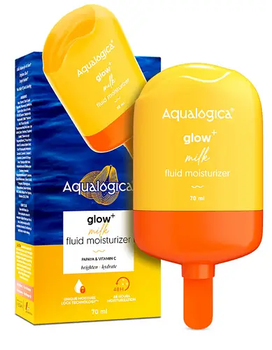 Aqualogica Glow+ Milk Fluid Moisturizer