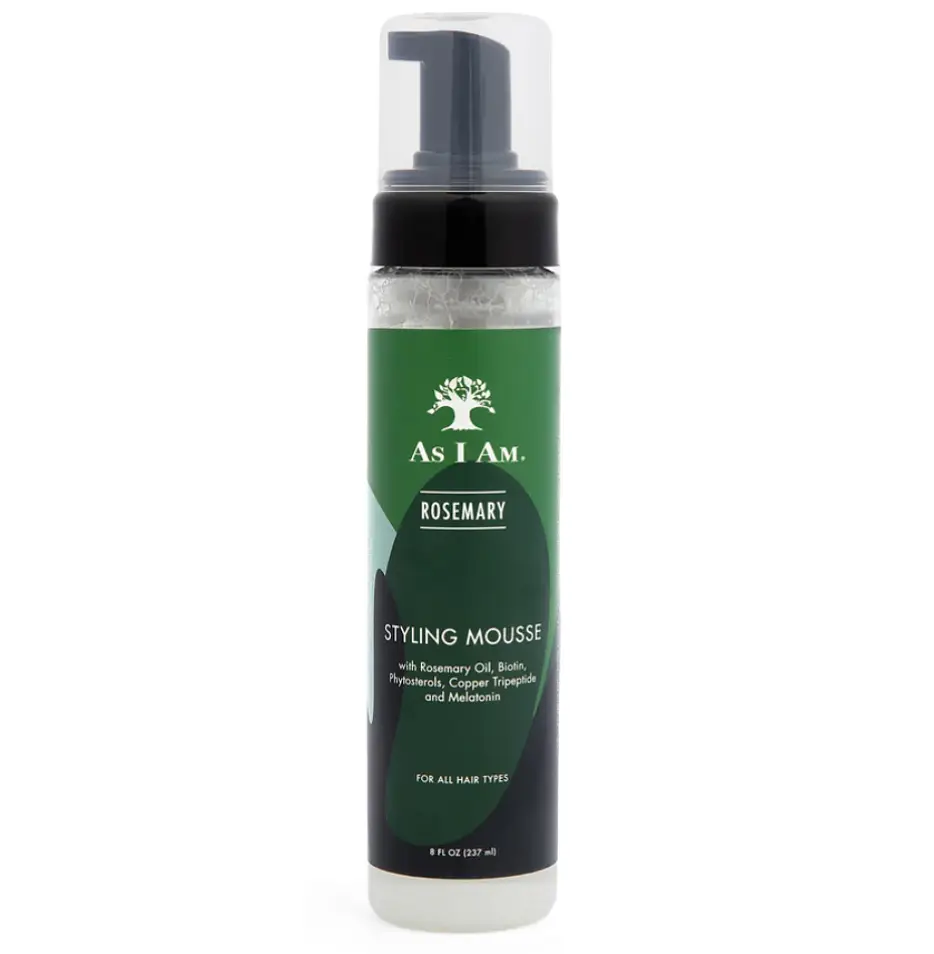 As I Am Rosemary Styling Mousse