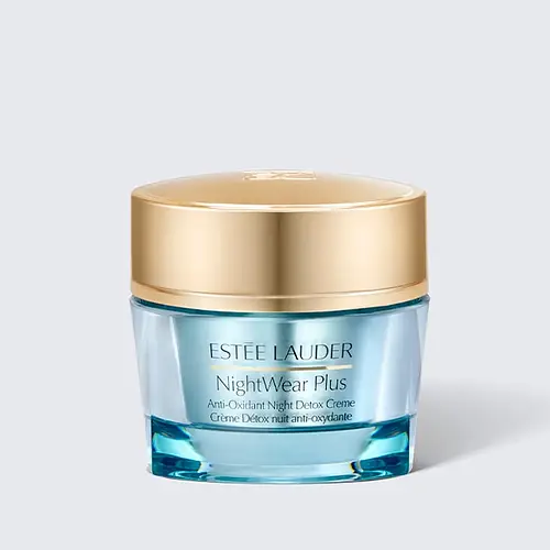 Estée Lauder NightWear Plus Moisturizer Anti-Oxidant Night Detox Creme
