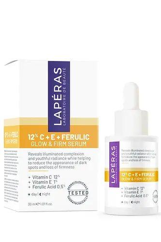 Laperas 12% C + E + Ferulic Acid Glow And Firm Serum