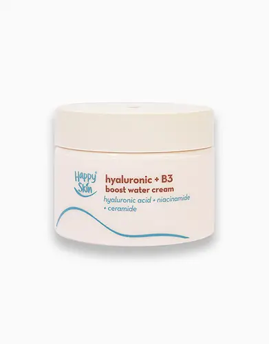 Happy Skin Cosmetics Hyaluronic + B3 Boost Water Cream