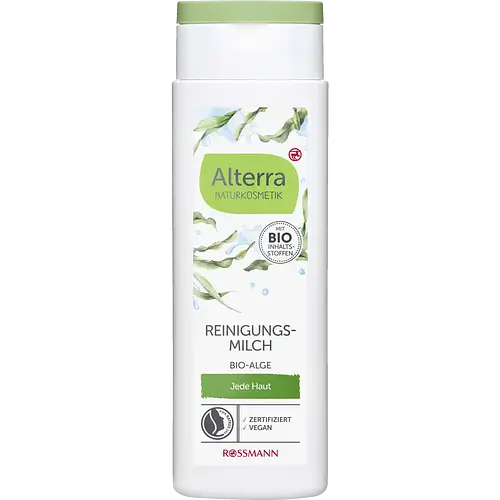 Alterra Naturkosmetik Reinigungsmilch Bio-Alge