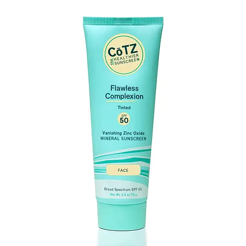 Cotz Skincare Flawless Complexion SPF 50 Tinted Lightly