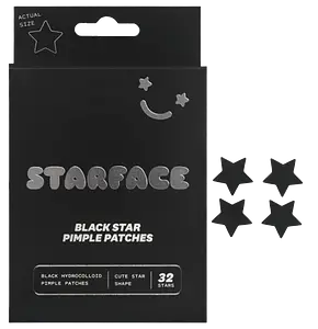 Starface Black Star Pimple Patches