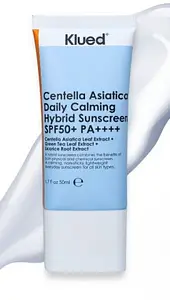 Klued Centella Asiatica Daily Calming Hybrid Sunscreen SPF 50+ PA++++