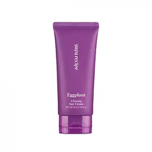 Papa Recipe Eggplant Clearing Sun Cream