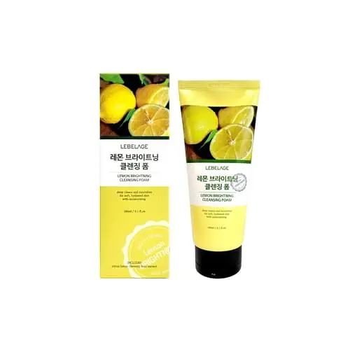 Lebelage Lemon Brightening Cleansing Foam