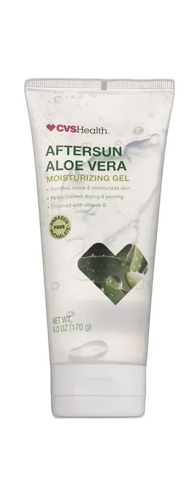 CVS Health Aftersun Aloe Vera Moisturizing Gel